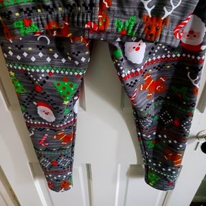 Christmas leggings